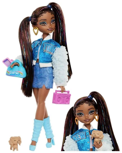Barbie Dream Besties Barbie Brooklyn Bebek ve Aksesuarları HYC22 - 3