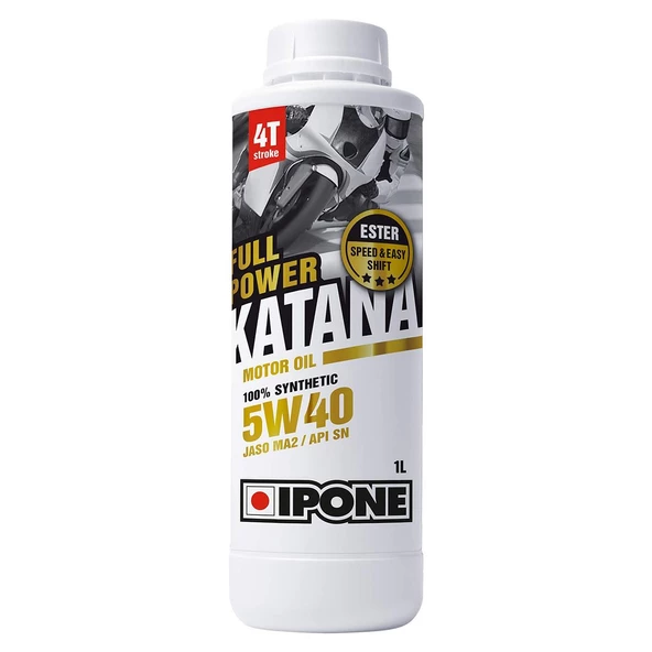 Ipone FULL POWER KATANA 5W40 1Litre Motor Yağı