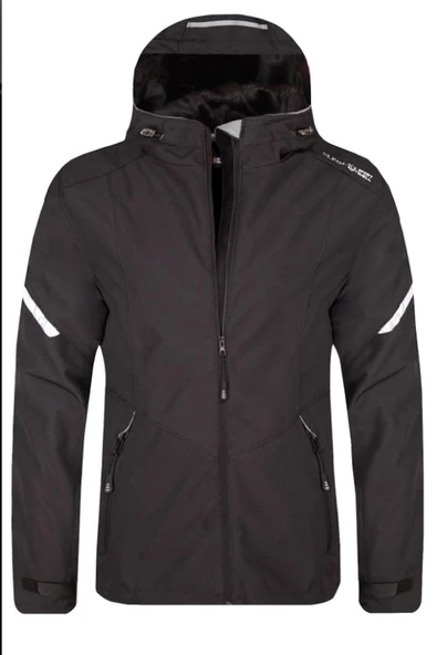 Delpino Su ve Rüzgar Geçirmez Termal Softshell Erkek Mont 7016 - 2