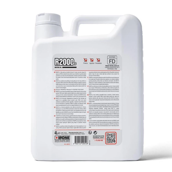 Ipone R2000 RS - 4 Litre - 3