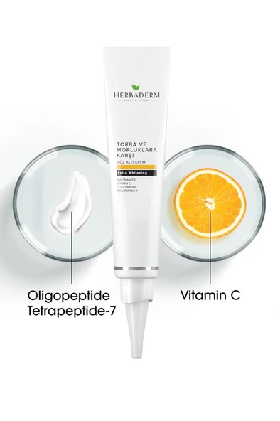 Herbaderm Torba Ve Morluklara Karşı Göz Altı Kremi 15 ml X3 Adet - Resim 5