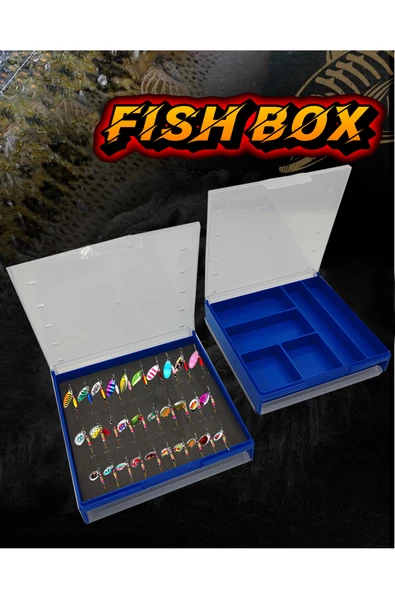 Çift Taraflı Rapala Jig Yem Lrf Kutusu Lures Suni Yapay Yem Metal Jig yem Meps Kutusu - Resim 12