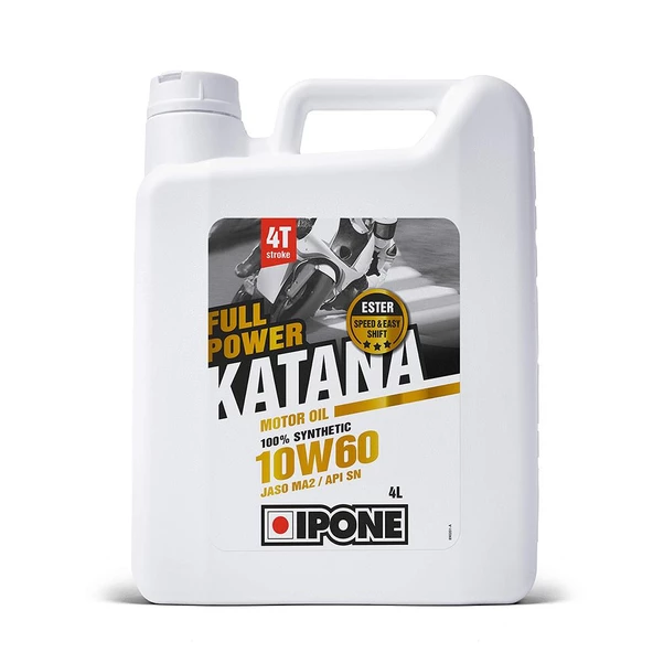 Ipone FULL POWER KATANA 10W60 - 4 Litre