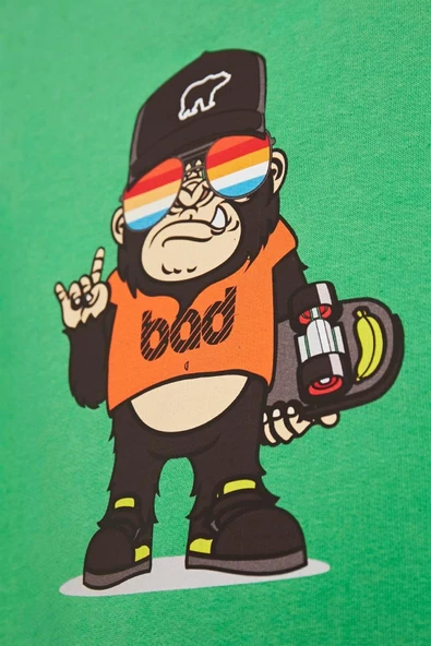 BAD BEAR ÇOCUK FUNKY CREWNECK JR 23.06.12.004 - 8