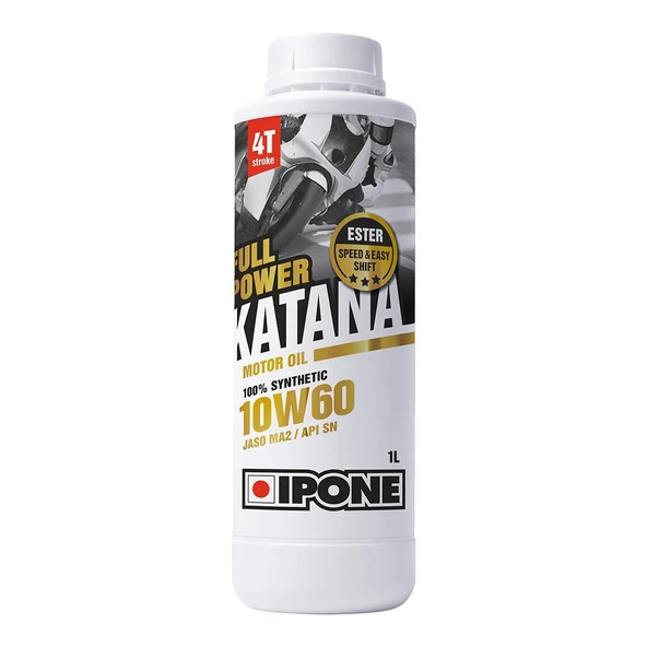 Ipone FULL POWER KATANA 10W60 - 1 Litre