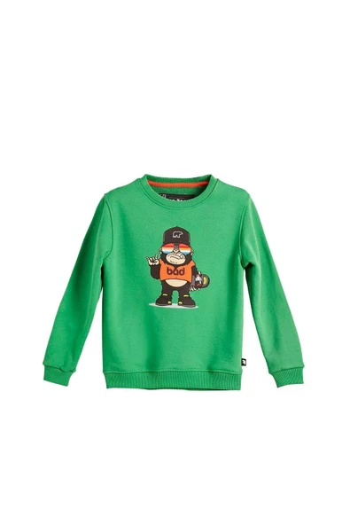 BAD BEAR ÇOCUK FUNKY CREWNECK JR 23.06.12.004 - 7