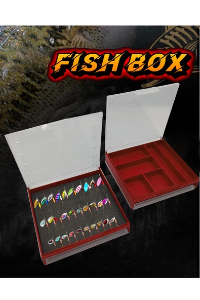 Çift Taraflı Rapala Jig Yem Lrf Kutusu Lures Suni Yapay Yem Metal Jig yem Meps Kutusu - Resim 11