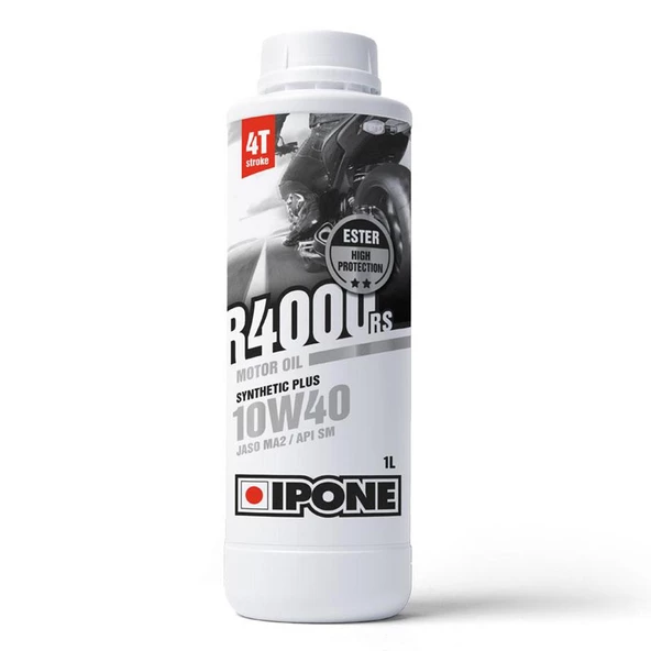 Ipone R4000 RS 10W40 1Litre Motor Yağı