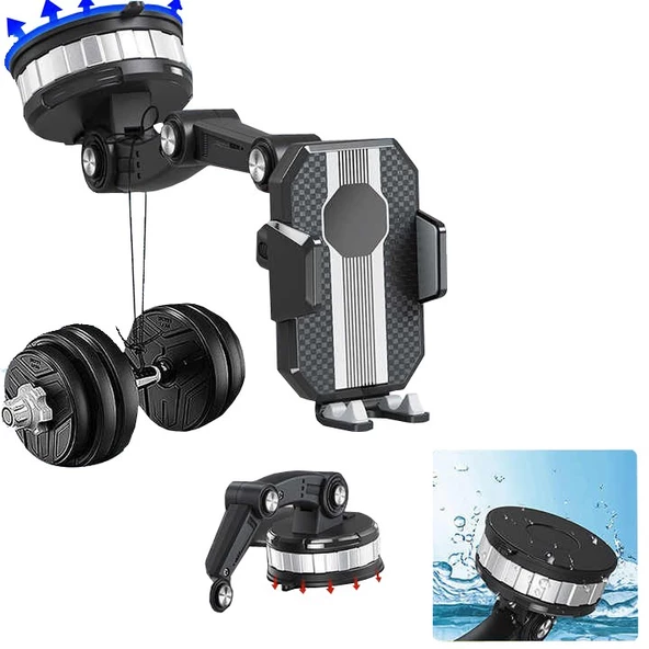 Vlike V13 Vantuzlu 360 Derece Ayarlanabilir Araç Tutucu - 6