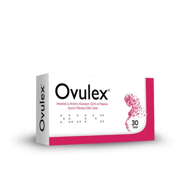 Ovulex 30 Saşe Vitamin ürün görseli