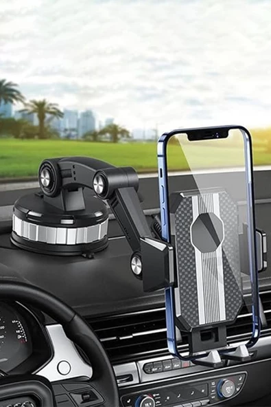 Vlike V13 Vantuzlu 360 Derece Ayarlanabilir Araç Tutucu - 5