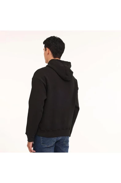 Lumberjack MB ROS 17HS109 4PR 101813171 Erkek Sweatshirt Siyah S-XXL - 5