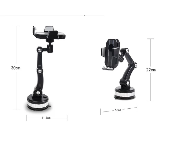 Vlike V13 Vantuzlu 360 Derece Ayarlanabilir Araç Tutucu - 8