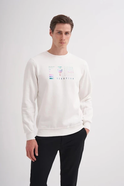 CAZADOR ERKEK 5174 3 İPLİK SWEAT 24KCEEO05174 - 2