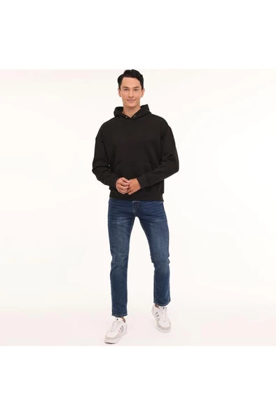 Lumberjack MB ROS 17HS109 4PR 101813171 Erkek Sweatshirt Siyah S-XXL - 2