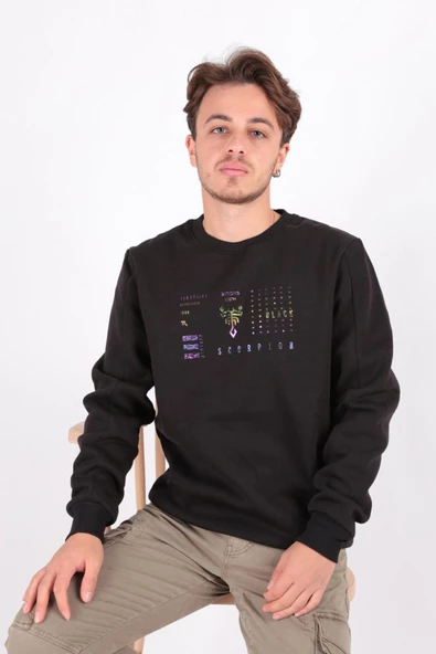 CAZADOR ERKEK 5174 3 İPLİK SWEAT 24KCEEO05174 - 4