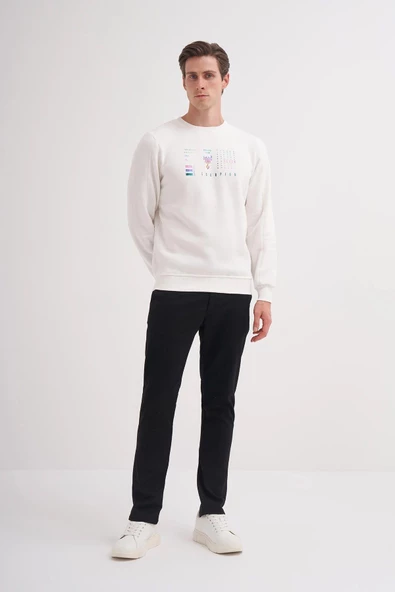 CAZADOR ERKEK 5174 3 İPLİK SWEAT 24KCEEO05174