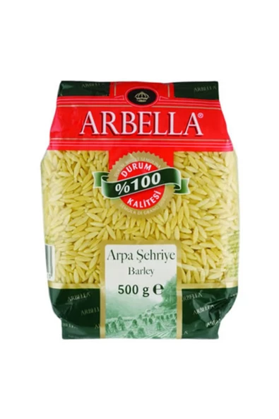 Arbella Arpa Şehriye Makarna 500 G