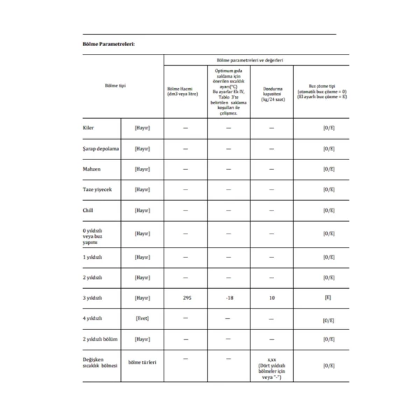 Tecna CF3320 TYE 3305 Dual Yatay Derin Dondurucu 305 L - 5