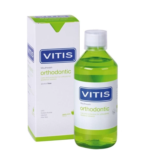 Vitis Orthodontic Mundspülung - Ağız Çalkalama Suyu 150ml