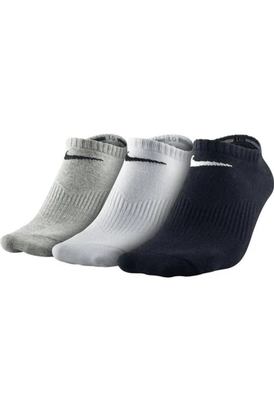 Nike Bulck Pack SX4705-901 Çok Renkli Unisex Çorap