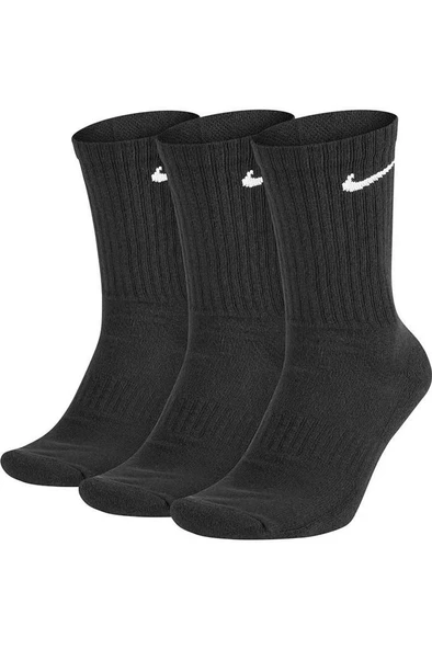 Nike SX7676-010 Siyah Unisex Çorap