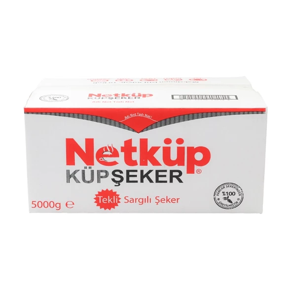 NETKÜP TEK SARGILI KÜP ŞEKER 5000 GR - 2