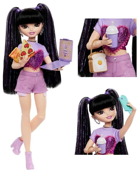 Barbie Dream Besties Renee Bebek ve Aksesuarları HYC24 - 2