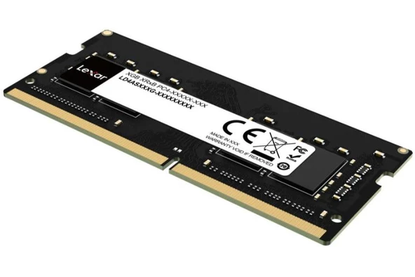 Lexar 32GB  LD4AS032G-B3200GSST 3200Mhz DDR4 So-DIMM CL22 260 Pin 1.2V Ram Bellek - Resim 4