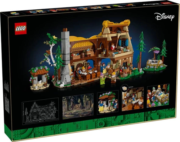 Lego Disney 43242 Pamuk Prenses - Resim 2