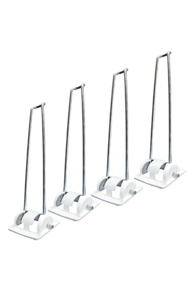 Home KATLANABİLİR METAL AYAKLI AHŞAP YER SOFRASI TEPSİ SİNİ - 6