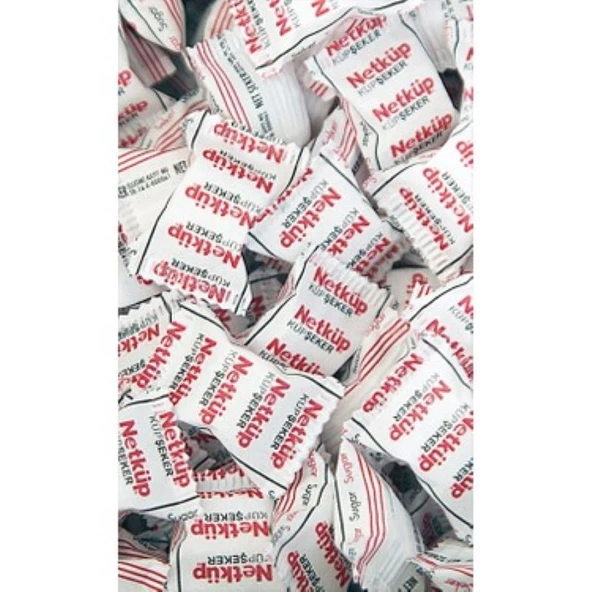 NETKÜP TEK SARGILI KÜP ŞEKER 5000 GR - 3