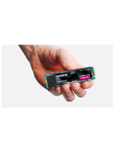 Kıoxıa Exceria Pro Lse10z001tg8 1Tb 7300/6400Mb/S Nvme M.2 Ssd - 2