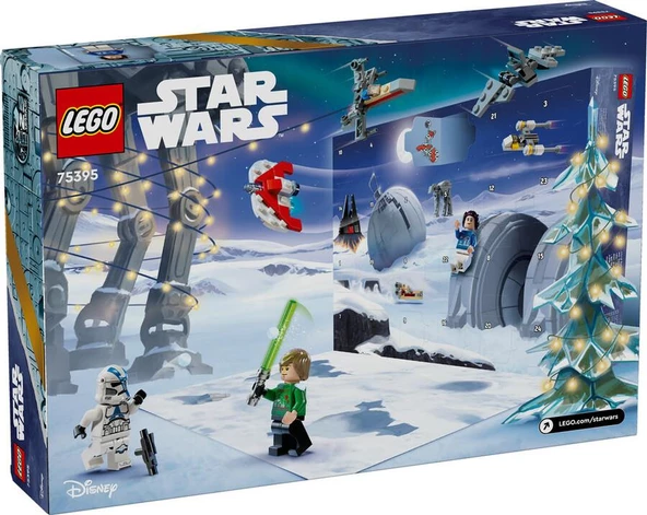 Lego Star Wars 75395 Advent Calendar 2024 - Resim 2
