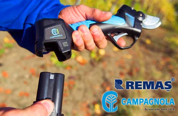 Campagnola Speedy Akülü Budama Makası Üç Akülü 25Mm - 2