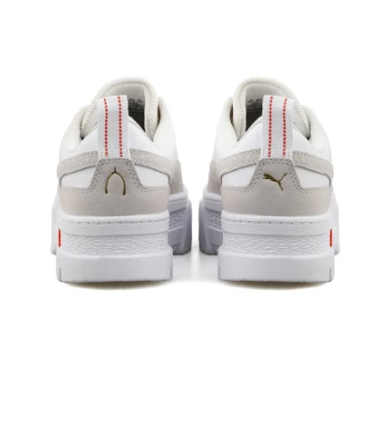 Puma Mayze Lucky Charm Wns Kadın Günlük beyaz Ayakkabı b-41 38958501 - 4