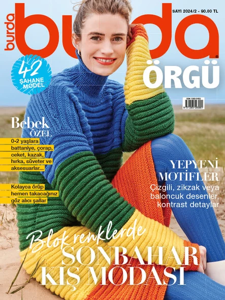 Burda Dergi Örgü Özel 2024/02