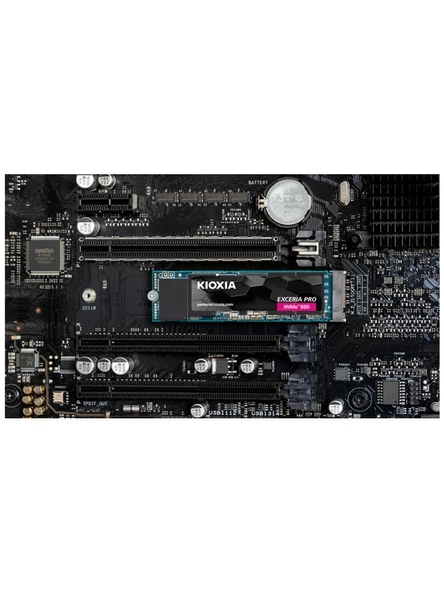 Kıoxıa Exceria Pro Lse10z001tg8 1Tb 7300/6400Mb/S Nvme M.2 Ssd - 3