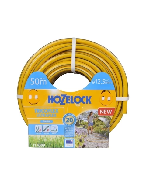 Hozelock 117009 Tricoflex Ultraflex Hortum 1/2'' 50m