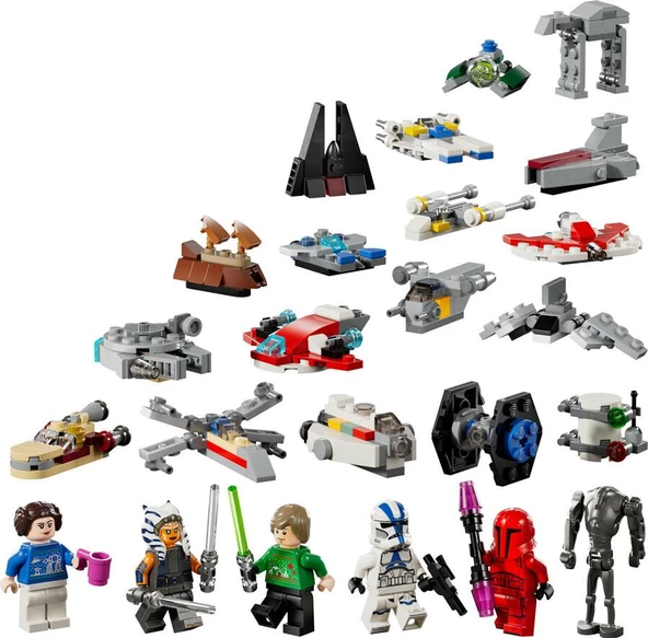 Lego Star Wars 75395 Advent Calendar 2024 - Resim 3