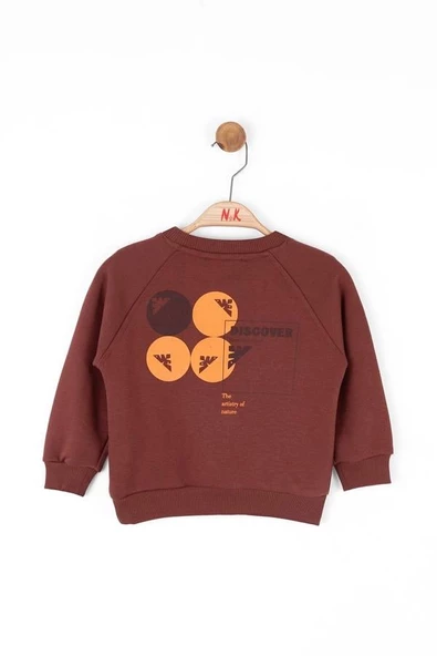 Erkek Bebek Discover Sweat - 9