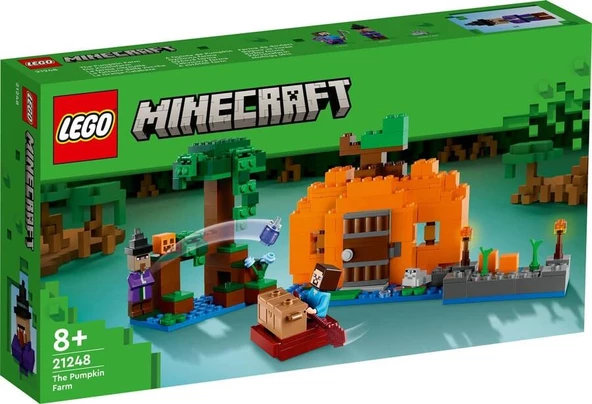 Lego Minecraft Bal Kabağı Çiftliği 21248
