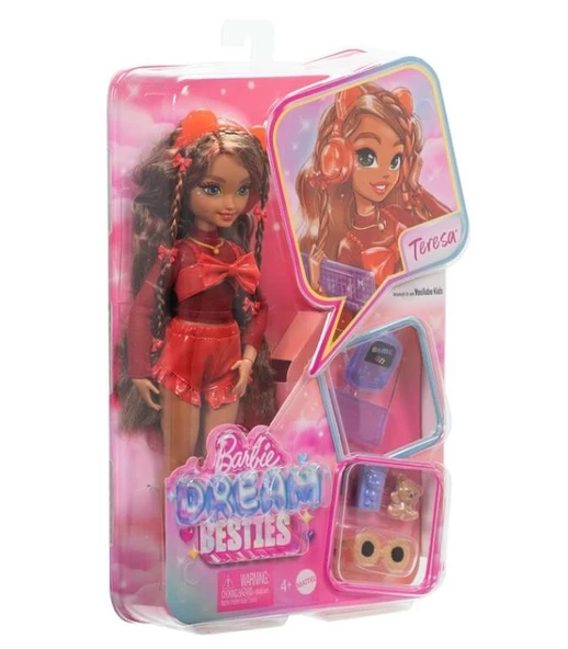 BARBİE DREAM BESTIES TERESA HYC20 HYC23 - 4