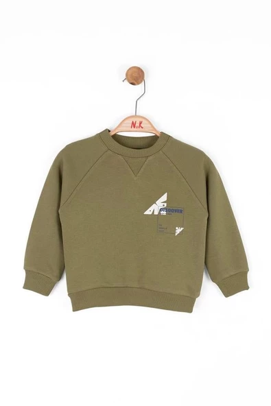 Erkek Bebek Discover Sweat - 3