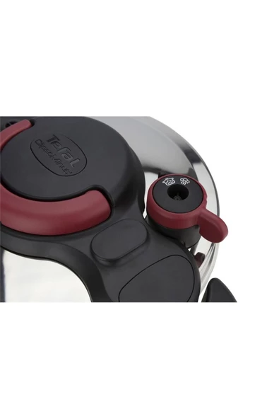 TEFAL P4620767 Clipso Minut Easy Düdüklü Tencere, 6 Litre - 1510001224 - 3