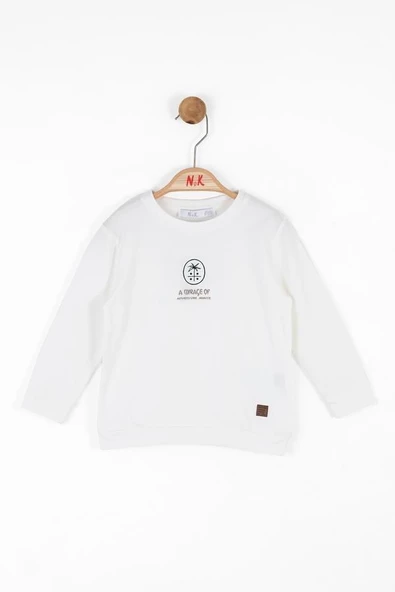 Erkek Çocuk Ağaçlı Sweat - 3