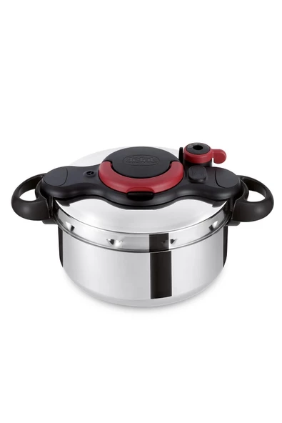 TEFAL P4620767 Clipso Minut Easy Düdüklü Tencere, 6 Litre - 1510001224