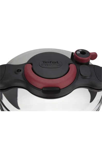 TEFAL P4620767 Clipso Minut Easy Düdüklü Tencere, 6 Litre - 1510001224 - 2