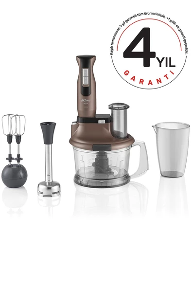 Arzum Ar1126 Hestia Multi Toprak 1500 W Blender Seti