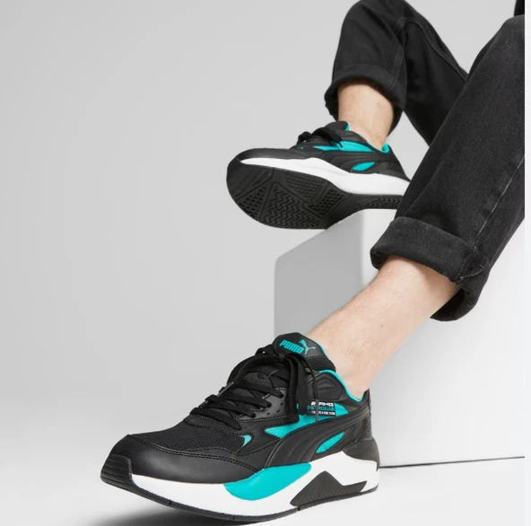 PUMA MAPF 1 X RAY SPEED SİYAH ERKEK SPOR AYAKKABI 30713609 E-491 - 3